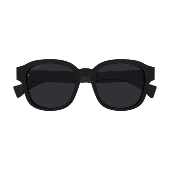 NEW GUCCI UNISEX SUNGLASSES CUCCI BLACK GREY SUNGLASSES - Picture 3 of 5